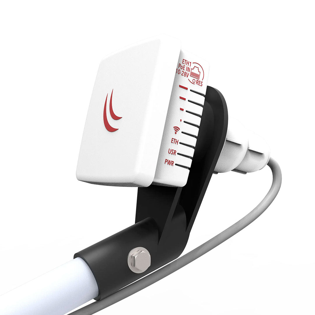 MIKROTIK LDF 5 AC Sistema Inalámbrico Doble Cadena 5GHz Gigabit Ethernet con Antena Parabólica