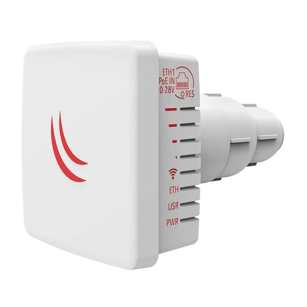 MIKROTIK LDF 5 AC Sistema Inalámbrico Doble Cadena 5GHz Gigabit Ethernet con Antena Parabólica