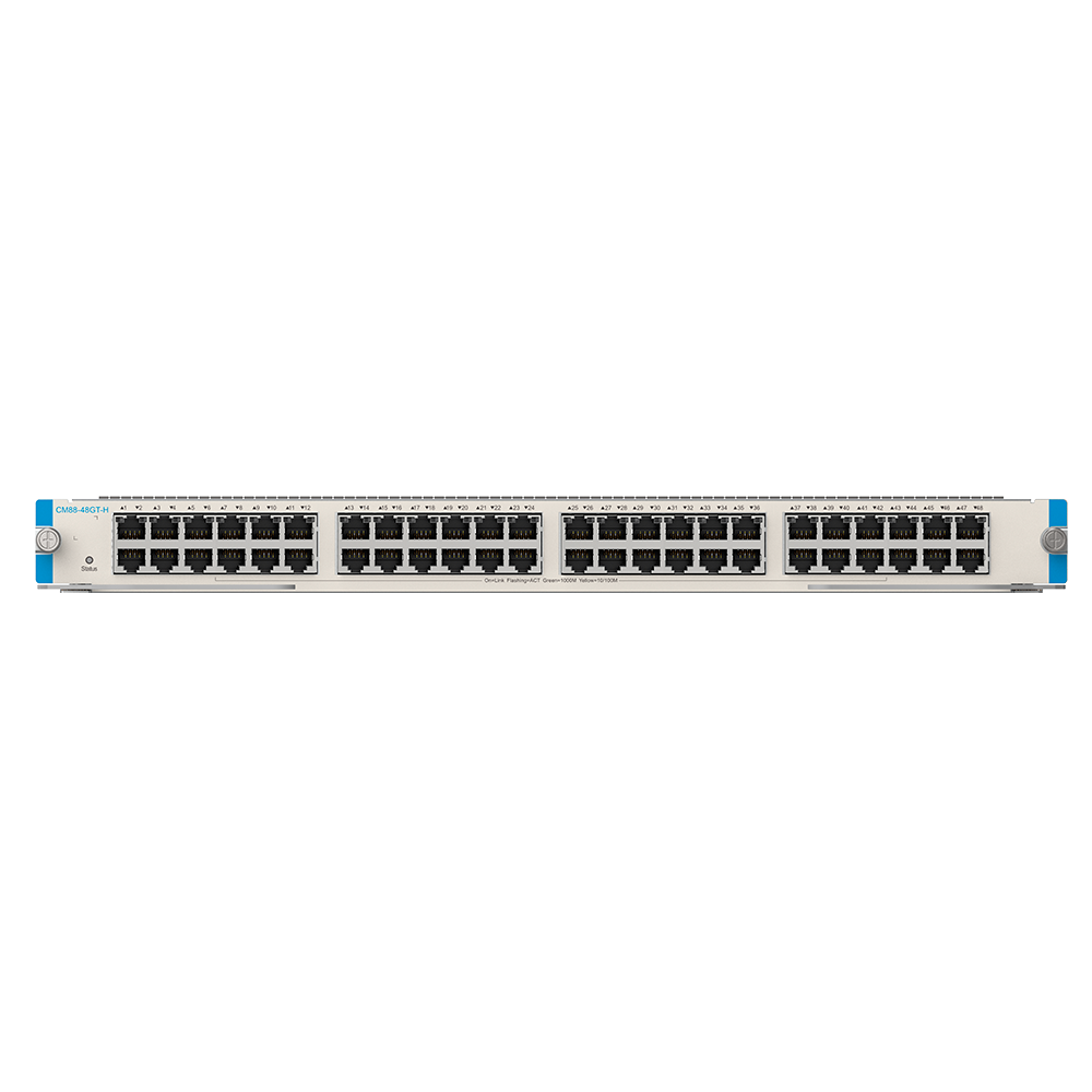 RUIJIE REYEE RG-CM88-48GT-H Módulo 48 Puertos Gb RJ45 para Switch RG-CS88-08