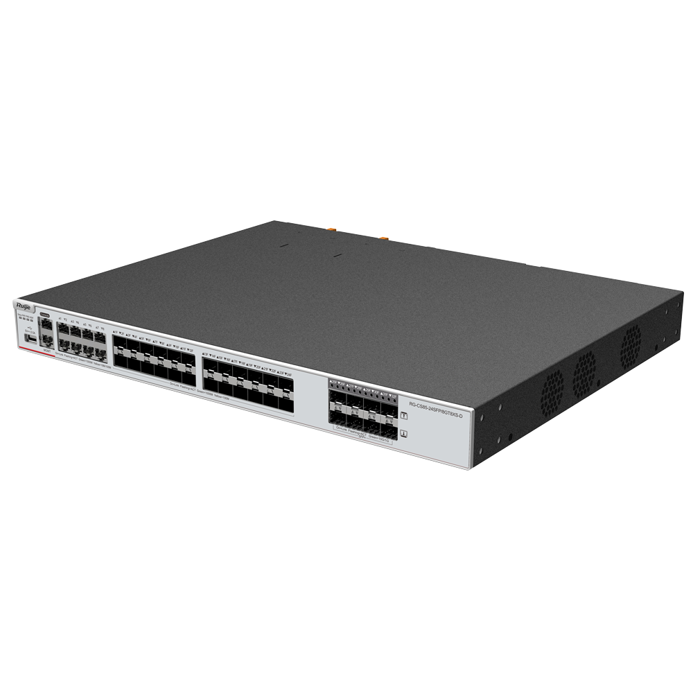 RUIJIE REYEE RG-CS85-24SFP-8GT8XS-D Switch 24 Puertos SFP+ 8RJ45 Gb 8Uplinks 10G L3