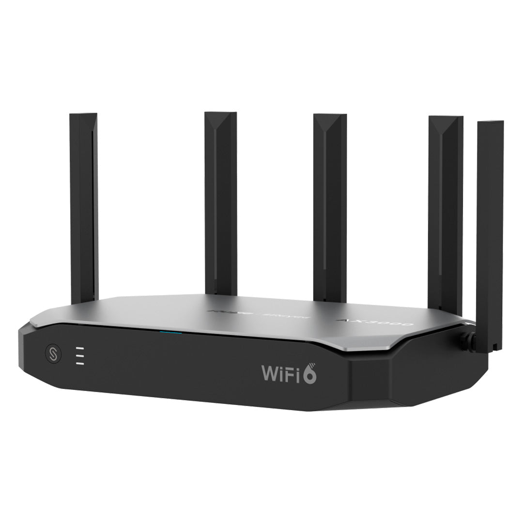 RUIJIE REYEE RG-EG105GW-X Router WiFi6 AX3000 Doble Banda Gigabit Cloud