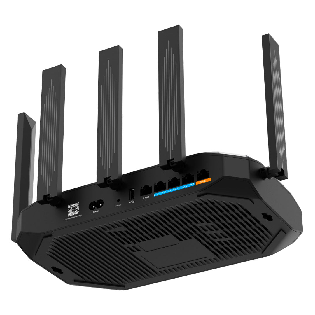 RUIJIE REYEE RG-EG105GW-X Router WiFi6 AX3000 Doble Banda Gigabit Cloud