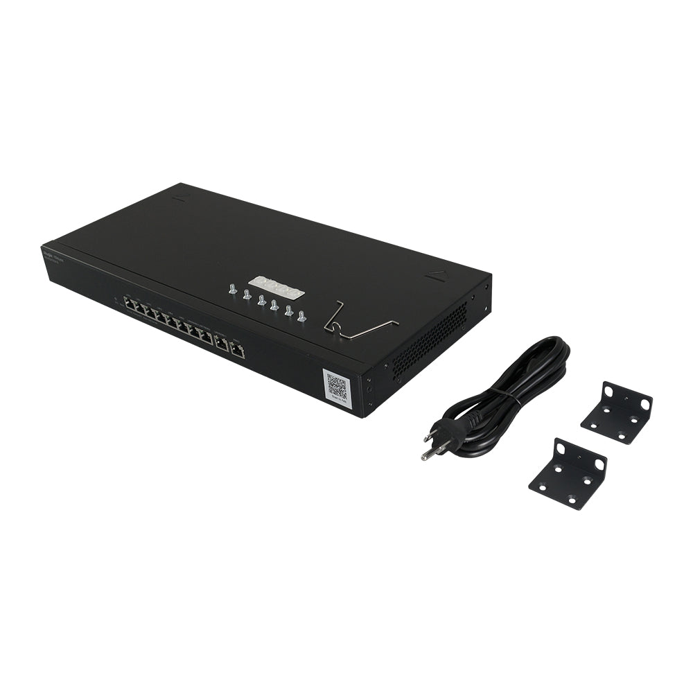RUIJIE REYEE RG-EG310GH-E Router 10 Puertos 1,5Gbps 350 Usuarios 64 Túneles VPN