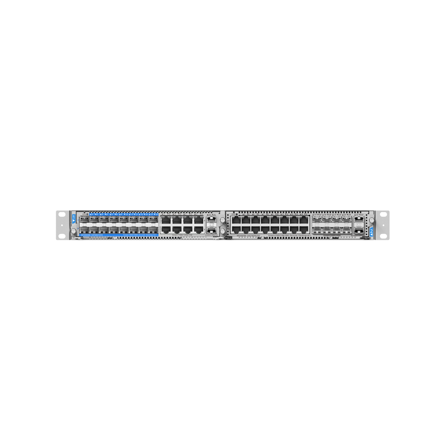 RUIJIE REYEE RG-NBF6002M Switch Núcleo Administrable 2 Puertos 100G L3