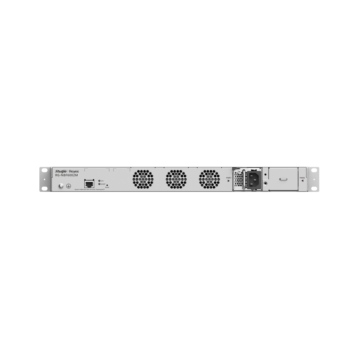 RUIJIE REYEE RG-NBF6002M Switch Núcleo Administrable 2 Puertos 100G L3