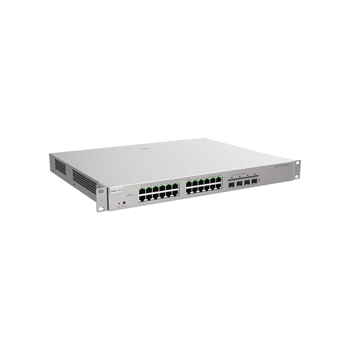 RUIJIE REYEE RG-NBS5100-24GT4SFP-P Switch PoE 24 Puertos Gigabit + 4SFP Cloud