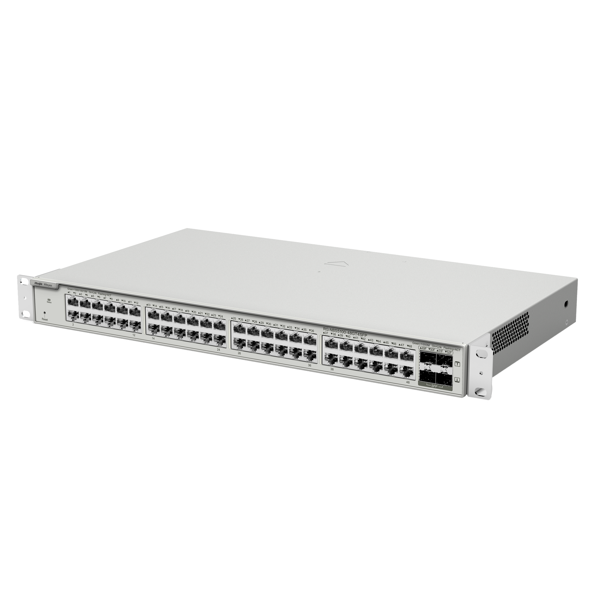 RUIJIE REYEE RG-NBS5100-48GT4SFP Switch 52 Puertos Gb 4SFP 10G L3 Cloud