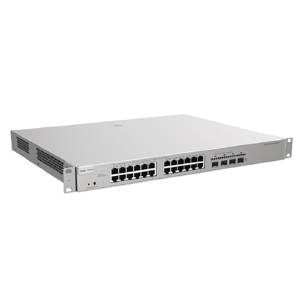 RUIJIE REYEEE RG-NBS5200-24GT4XS-P Switch 24 Puertos PoE Gb  4SFP 10G L3 Cloud