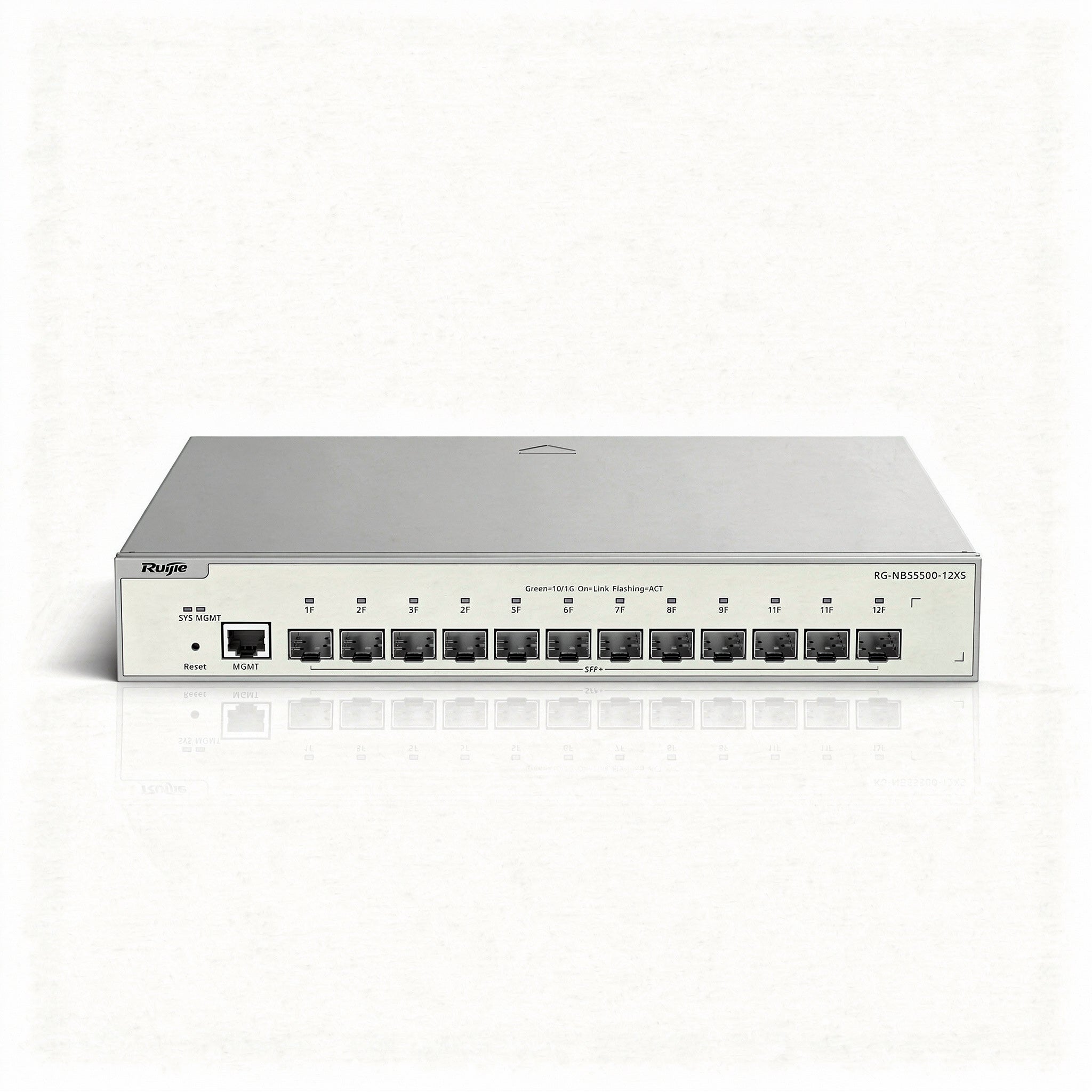 RUIJIE REYEE RG-NBS5500-12XS Switch 12 Puertos SFP+ 10G L3 Cloud
