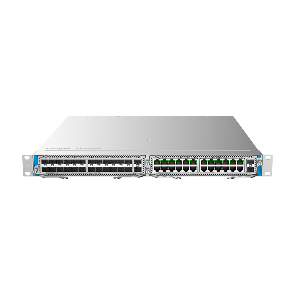 RUIJIE REYEE RG-NBS6002 Switch Modular de chasis hasta 48 Puertos Gb/SF 4SFP+ L3 Cloud