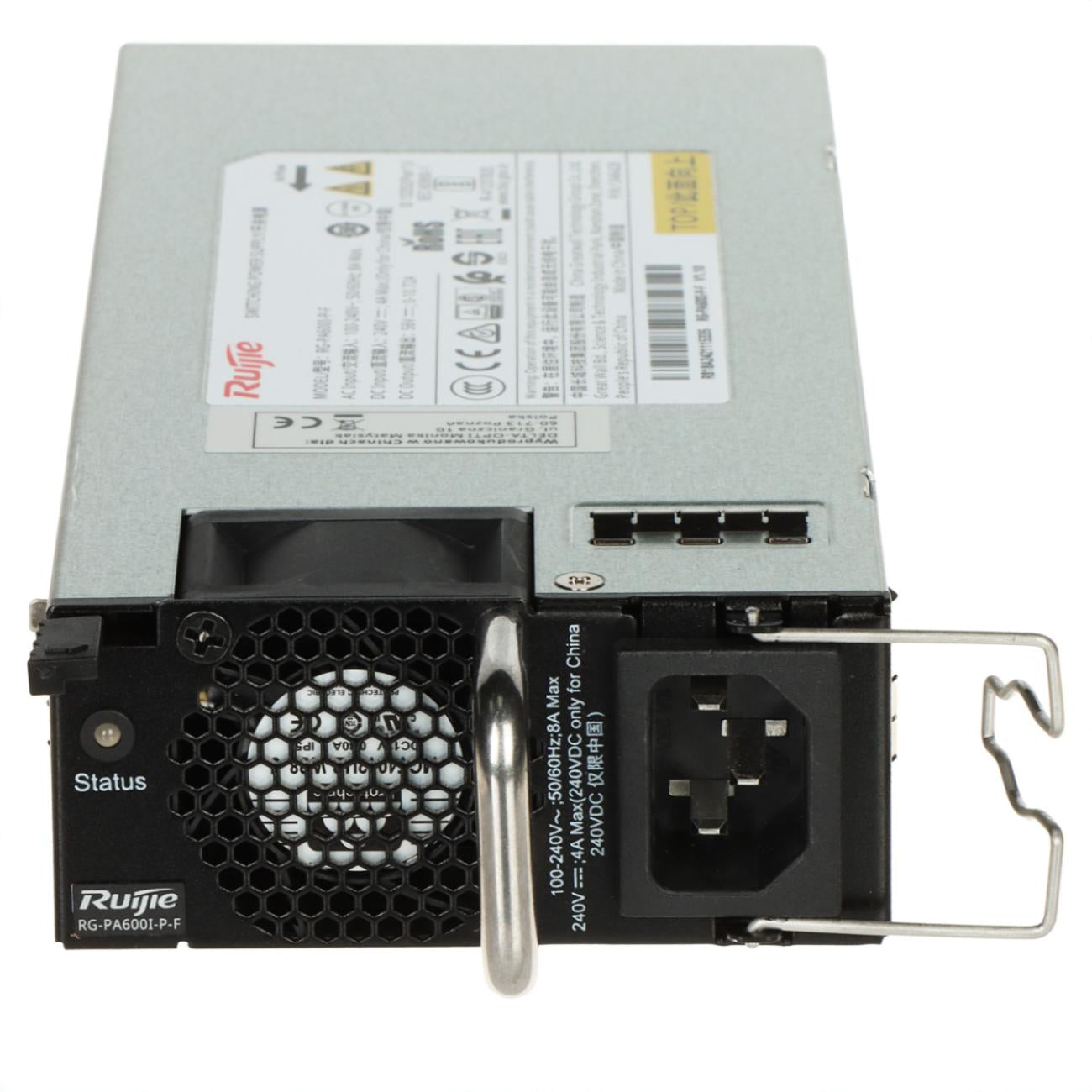 RUIJIE REYEE RG-PA600I-FS Fuente de Alimetanción 600W 56V