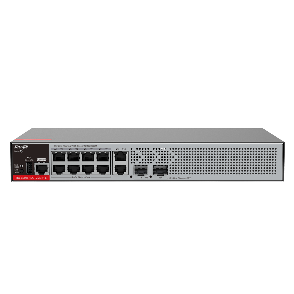 RUIJIE REYEE RG-S2915-24GT4MS-L Switch 24 Puertos Gigabit 4SFP L2+