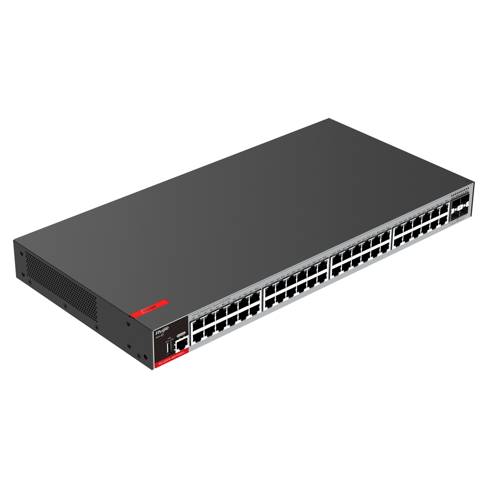 RUIJIE REYEE RG-S2915-48GT4MS-L Switch 48 Puertos Gb 4Uplinks SFP+ L2