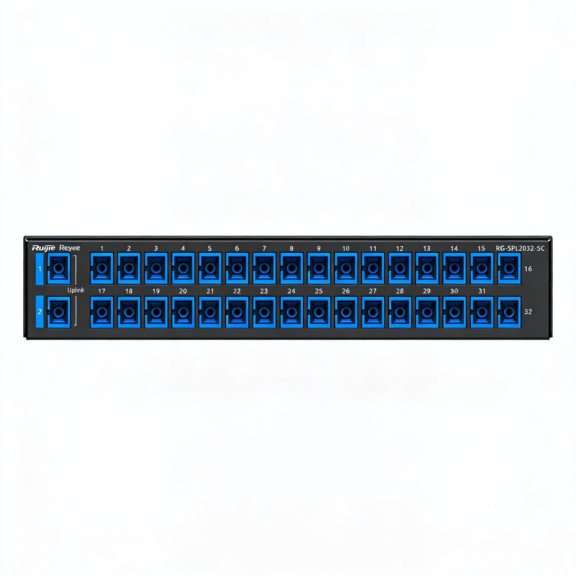 RUIJIE REYEE RG-SPL2032-SC Splitter de Fibra Optica PLC 1x32 SC