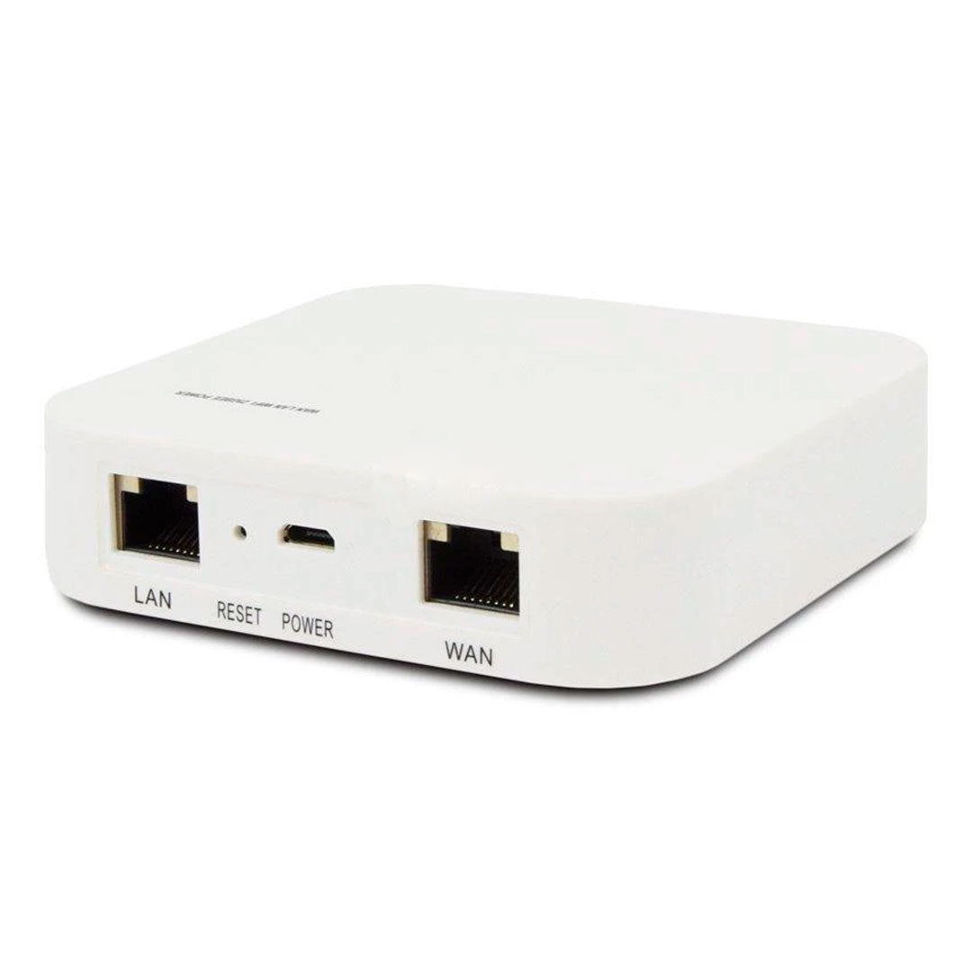 ZKTECO RG4100+ Gateway Inalámbrico ZigBee para gestionar Cerraduras Inteligentes Compatibles