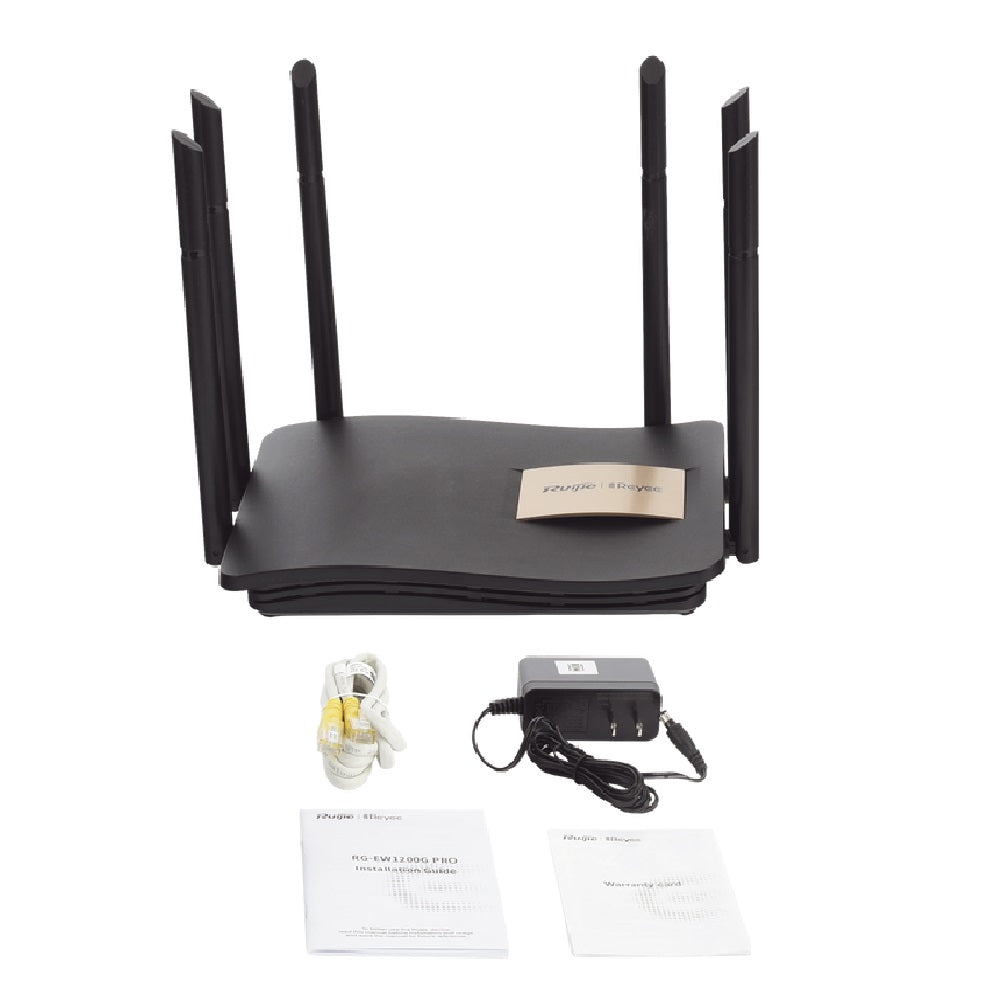 RUIJIE REYEE RG-EW1200G PRO Router WIFI5 AC1200 Doble Banda Cloud