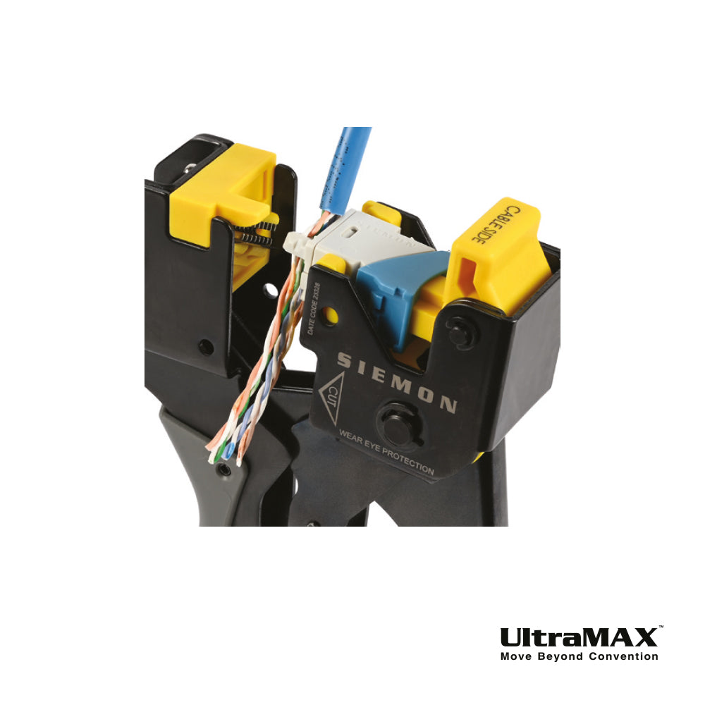 SIEMON UMAX-TT Herramienta UltraMax, Turbo Jacks, de placa y Panel