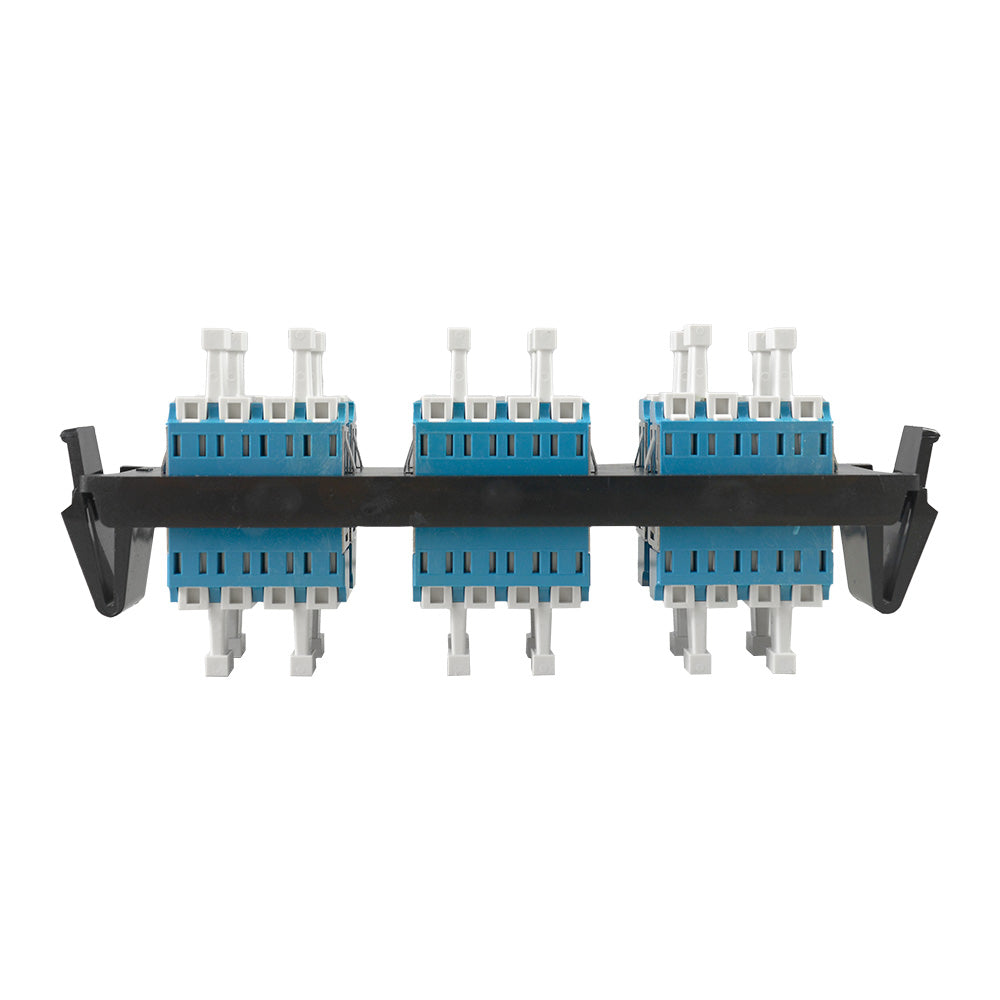 SIEMON RIC-F-LCU24-01C Panel FO, 24 Adaptadores, LC Monomodo
