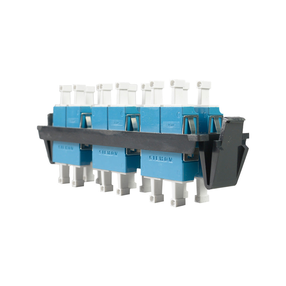SIEMON RIC-F-LCU24-01C Panel FO, 24 Adaptadores, LC Monomodo