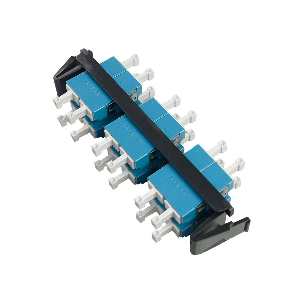 SIEMON RIC-F-LCU24-01C Panel FO, 24 Adaptadores, LC Monomodo