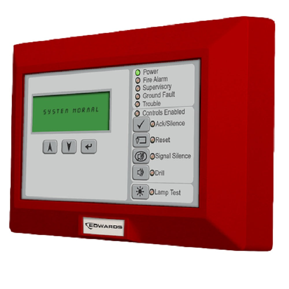 EDWARDS RLCD-CR Teclado anunciador remoto pantalla lcd no incluye gabinete