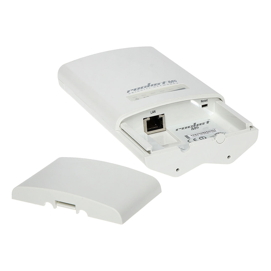 UBIQUITI ROCKETM5 Acces Point Radio base M5 5GHz 150Mb 10/100