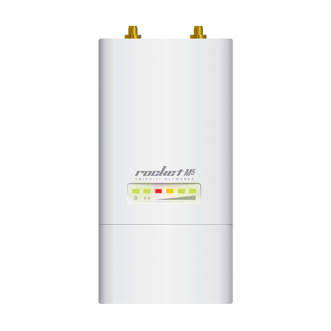 UBIQUITI ROCKETM5 Acces Point Radio base M5 5GHz 150Mb 10/100