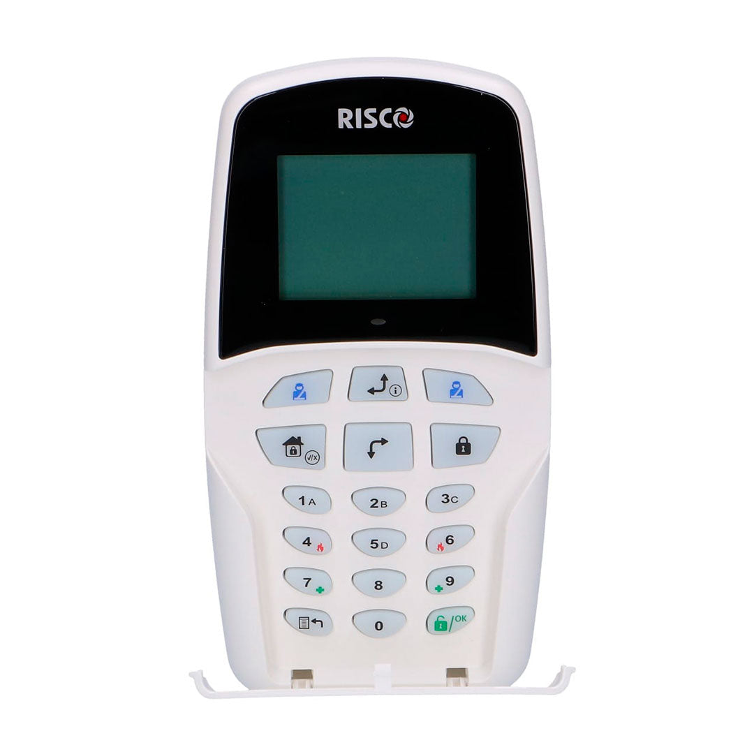 RISCO RP432KP0000A Teclado LCD para panel LightSYS