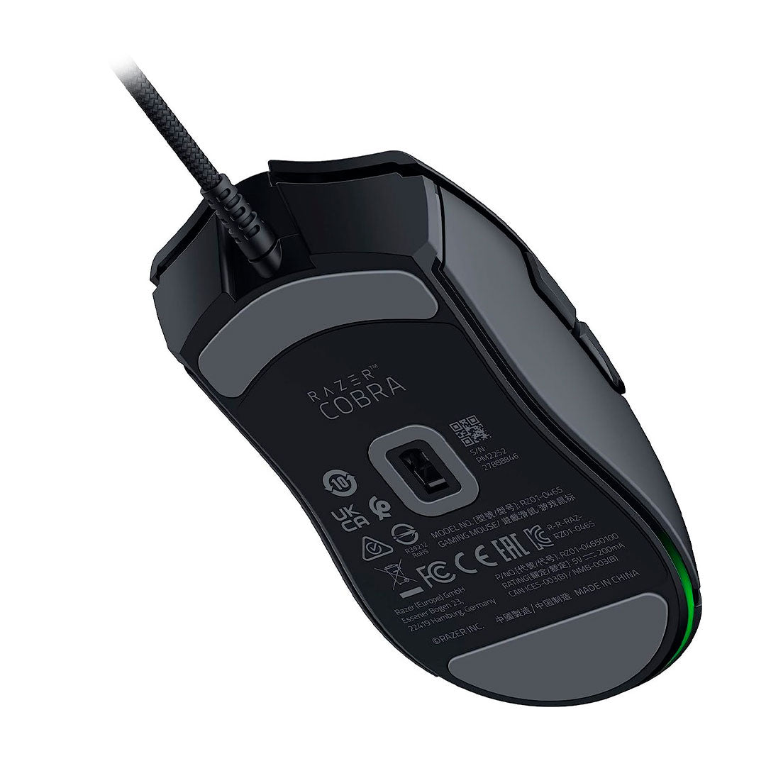 RAZER Cobra Mouse Gamer RGB 8500 DPI USB Color Negro