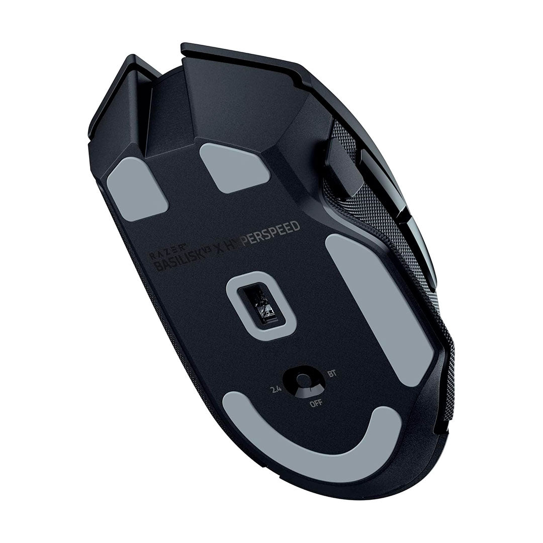 RAZER Basilisk V3 X Mouse Gamer RGB BT 535h18K DPI Negro