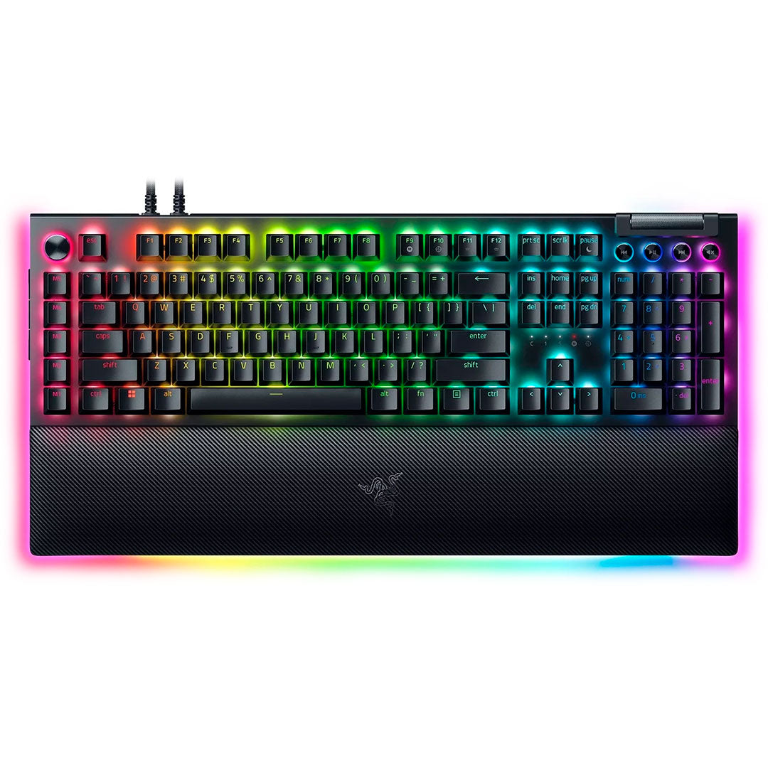RAZER  Blackwidow V4 Pro Teclado Mecanico RGB Ingles Negro