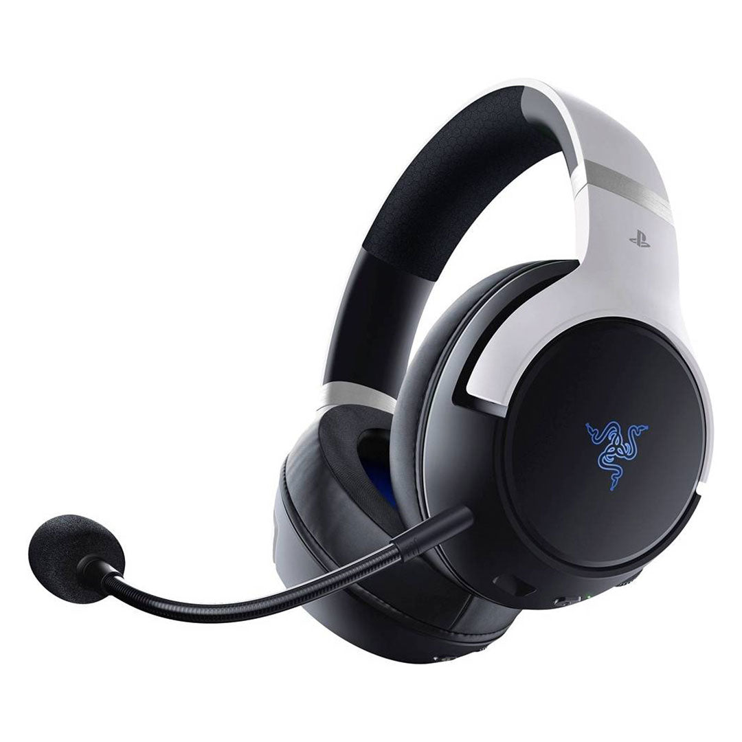 RAZER Kaira Pro For PlayStation 5 Audifonos BT USB 30h Blanco