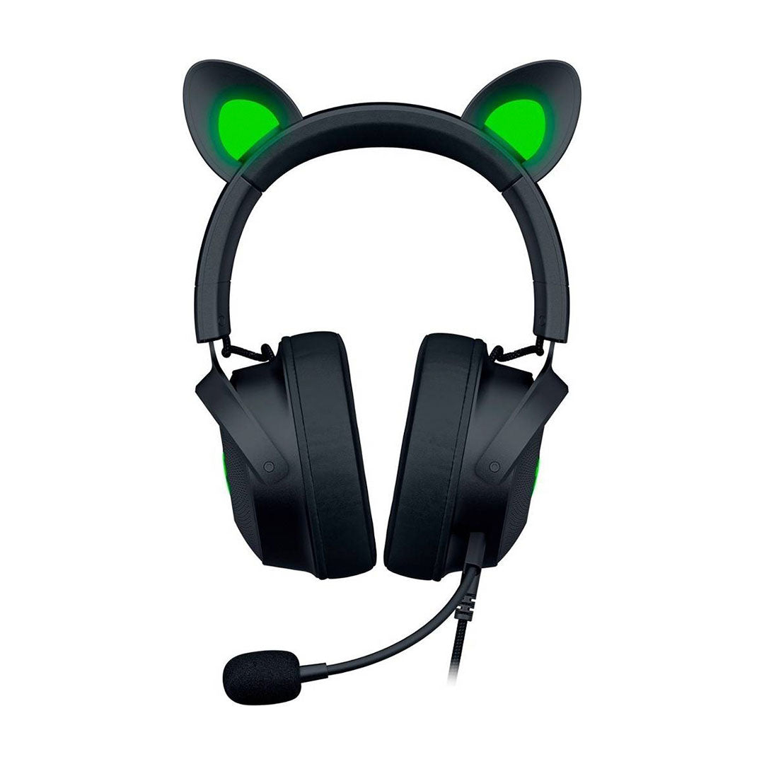 RAZER Kraken Kitty V2 Audifono 7.1 Bluetooth RGB 40h Negro