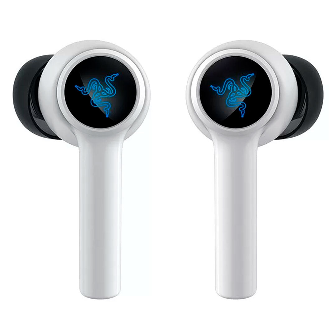 RAZER Hammerhead Hyperspeed Audifono BT Edicion PS5 Blanco
