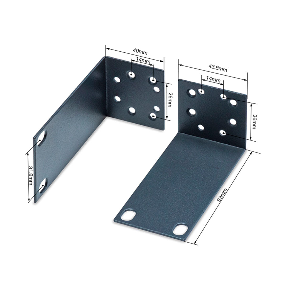 TP-LINK RackMount Kit-13 Kit de Montaje en Rack para Interruptores 13"