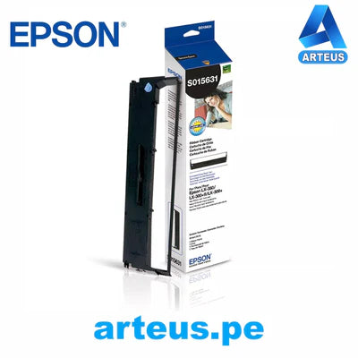 EPSON S015631 Cartucho de Cinta Negro