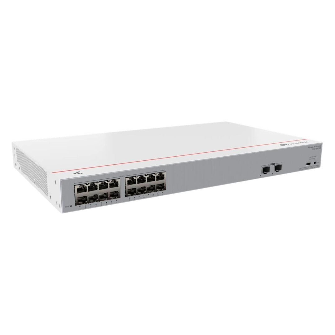 HUAWEI eKIT S110-16LP2SR Switch PoE 16 Puertos Gigabit 2SFP