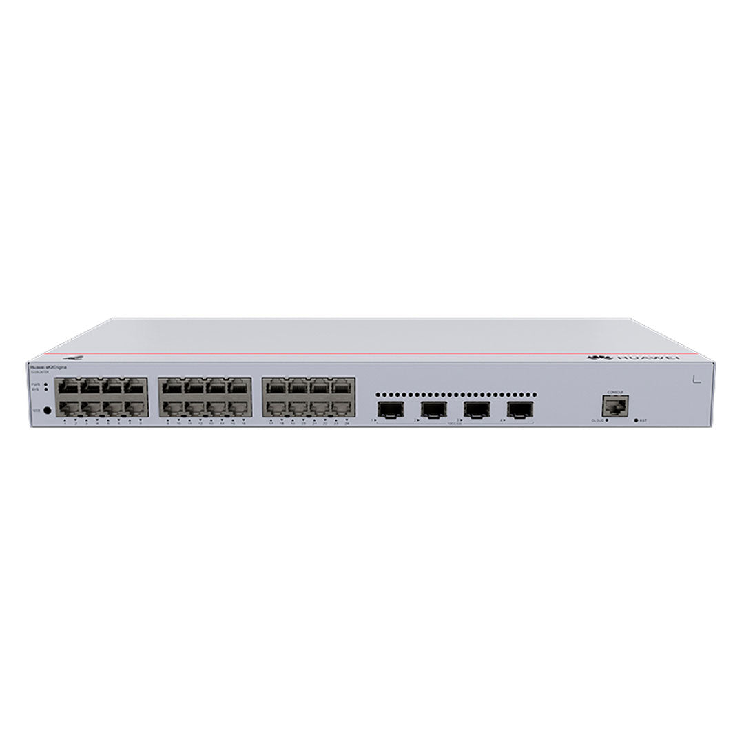 HUAWEI eKIT S220-24T4X Switch 24 Puertos Gigabit 4SFP+ 10GB Administrable L2