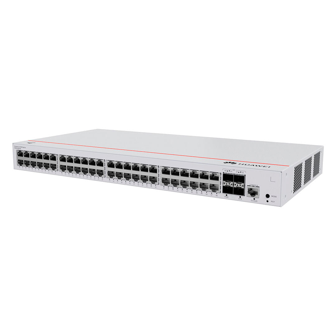 HUAWEI eKIT S220-48T4S Switch 48 Puertos Gigabit 4SFP 1GB Administrable L2