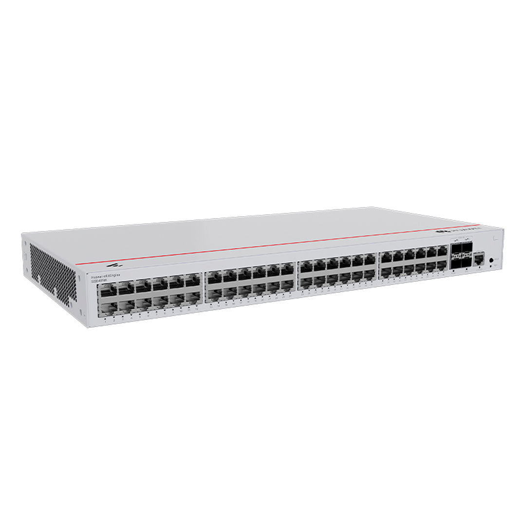 HUAWEI eKIT S220-48T4X Switch 48 Puertos Gigabit 4SFP+ 10GB Administrable L2