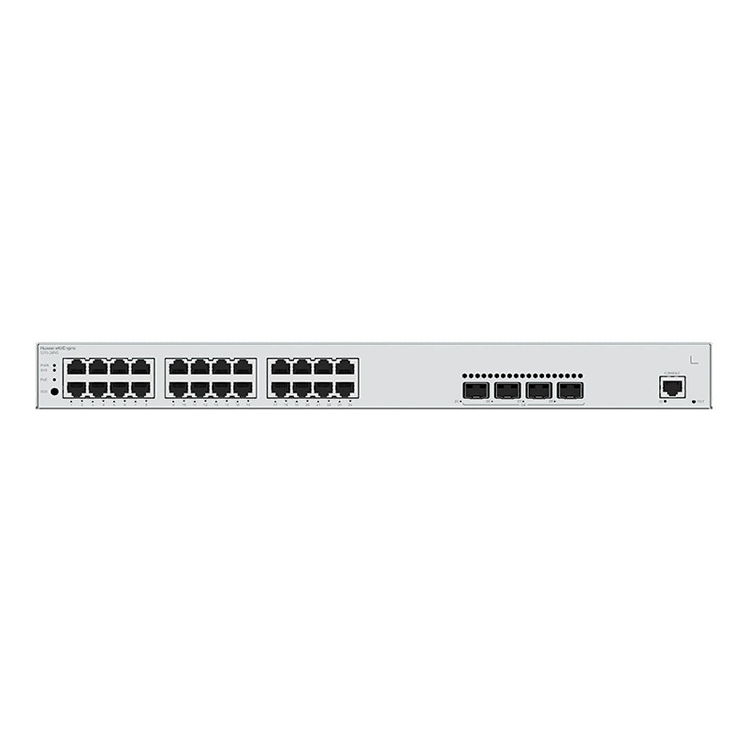 HUAWEI eKIT S310-24P4S Switch PoE 24 Puertos Gigabit 4SFP 1GB 400W Administrable L2+
