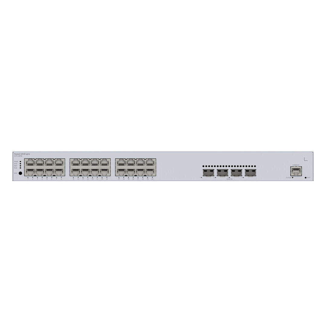 HUAWEI eKIT S310-24P4X Switch PoE 24 Puertos Gigabit 4SFP+ 10GB 400W Administrable L3
