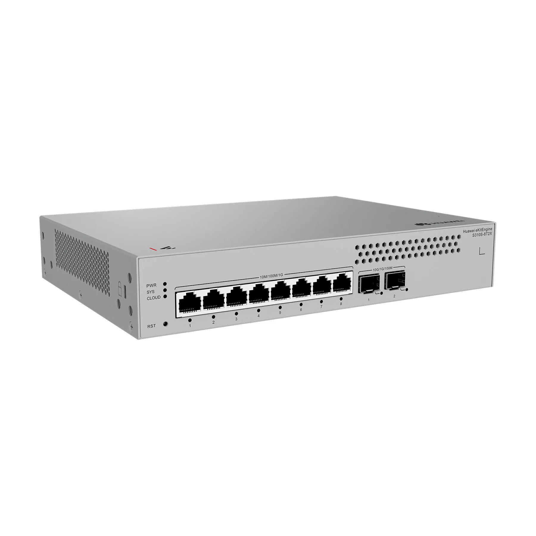 HUAWEI S310S-8T2X Switch Gigabit 8, Puertos SFP+