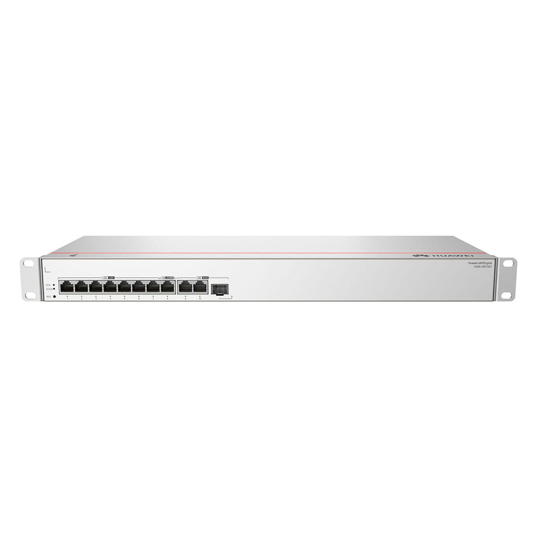 HUAWEI S380-H8T3ST Switch Multi-servicio Empresarial 2GE WAN + 1GE SFP WAN + 8GE LAN