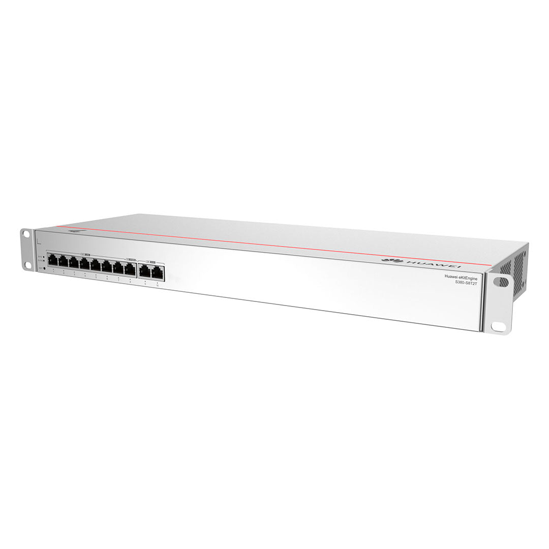 HUAWEI S380-S8T2T Switch Multi-Servicio Empresarial 2GE WAN + 8GE LAN