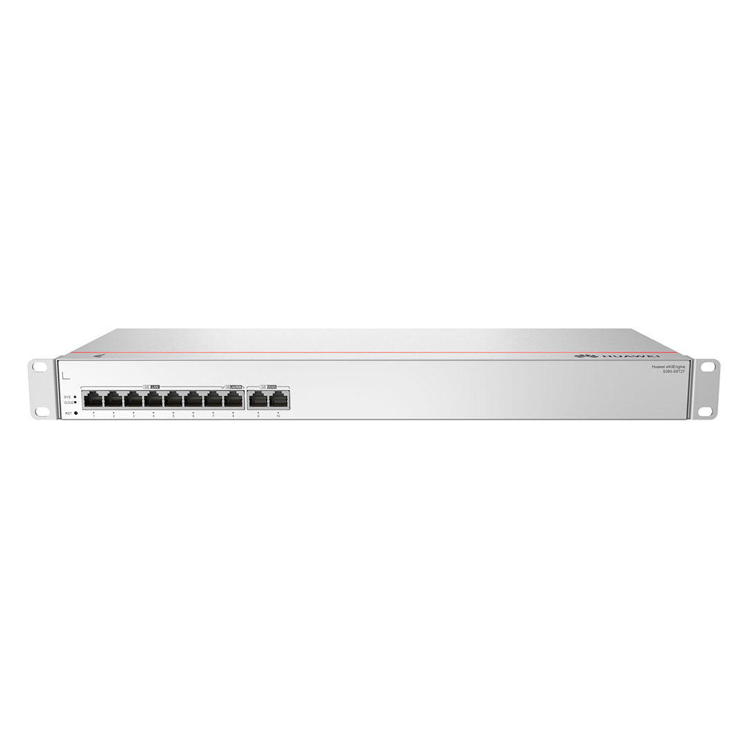 HUAWEI S380-S8T2T Switch Multi-Servicio Empresarial 2GE WAN + 8GE LAN
