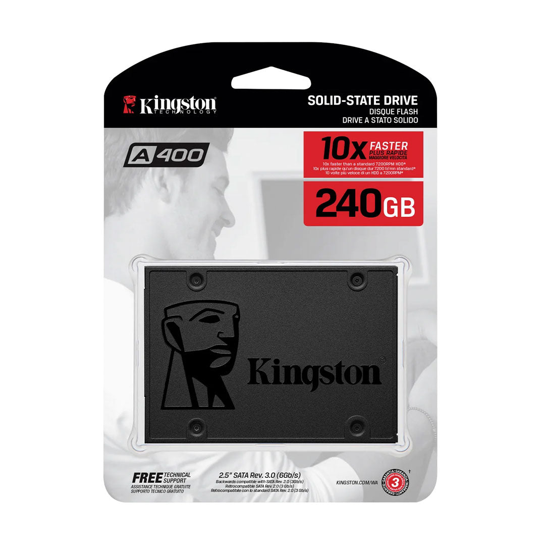 KINGSTON SA400S37/240G SSD Disco Sólido 240GB SATA 2.5"