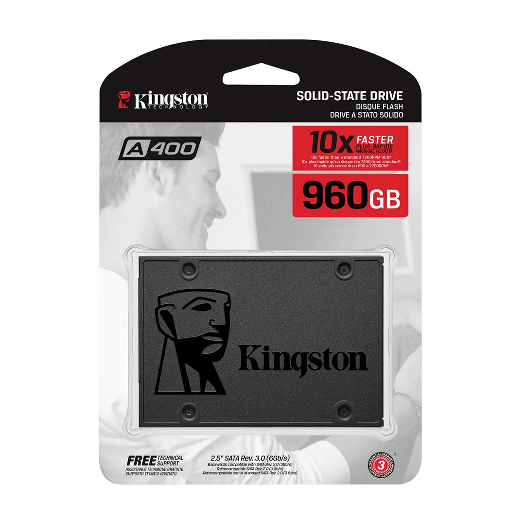 KINGSTON SA400S37/960G SSD Disco Sólido 960GB SATA 2.5"
