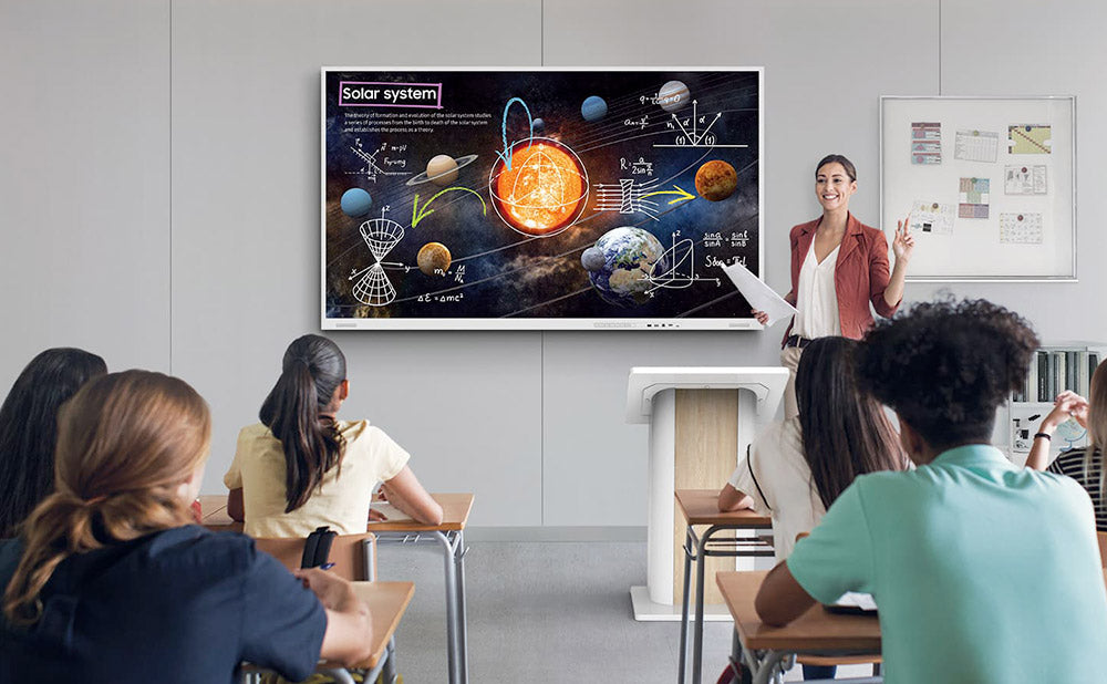 SAMSUNG FLIP PRO WM75B, Pantalla Pizarra Interactiva 75" 4K Ultra HD, 3840x2160, LH75WMBWLGCXZA