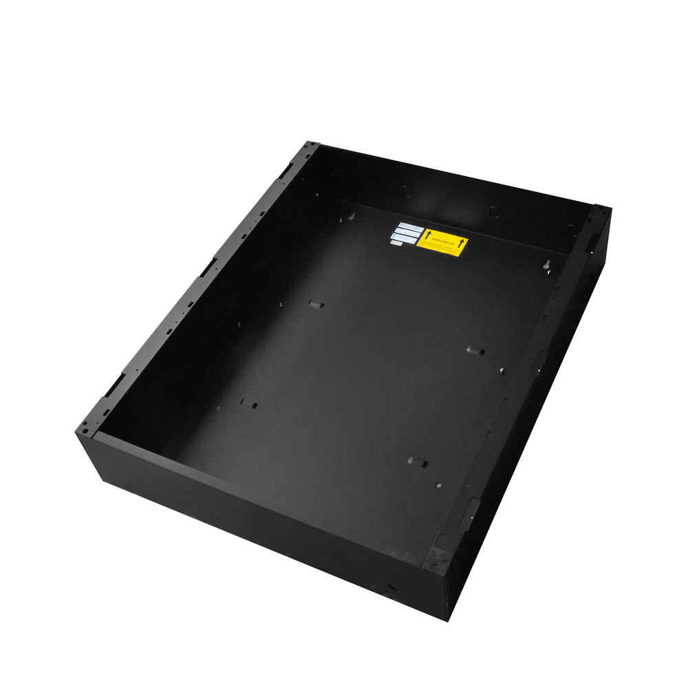 NOTIFIER SBB-B5 Gabinete CAB-5 para Paneles Inspire de 2 Filas, Color Negro